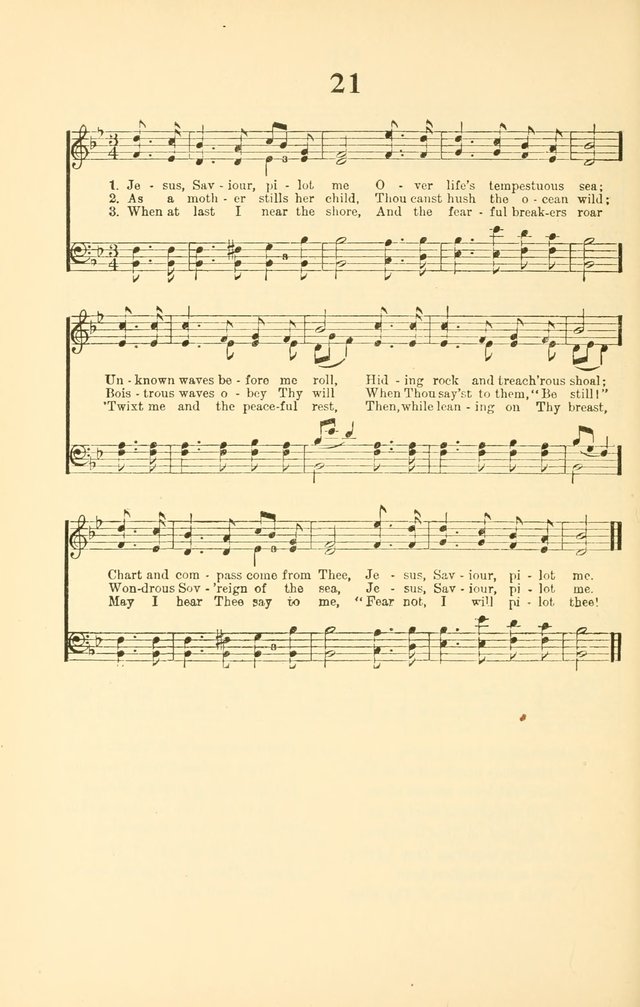 Hymns with Tunes to accompany Hymns and Prayers for the use of the Army and Navy page 23