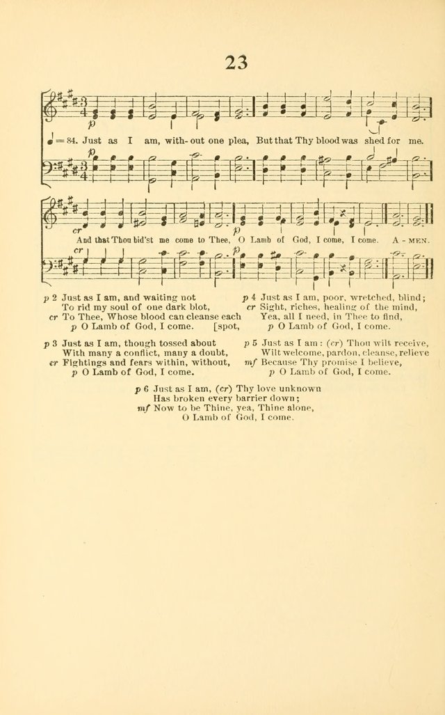 Hymns with Tunes to accompany Hymns and Prayers for the use of the Army and Navy page 25