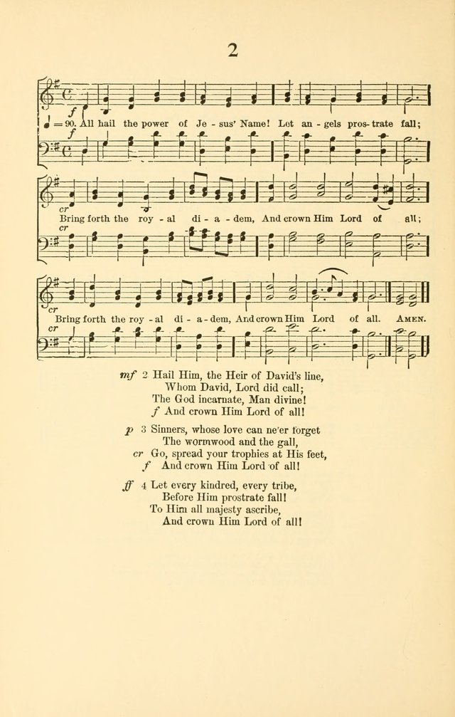 Hymns with Tunes to accompany Hymns and Prayers for the use of the Army and Navy page 3