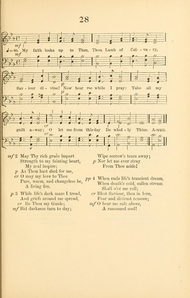 Hymns with Tunes to accompany Hymns and Prayers for the use of the Army and Navy page 30