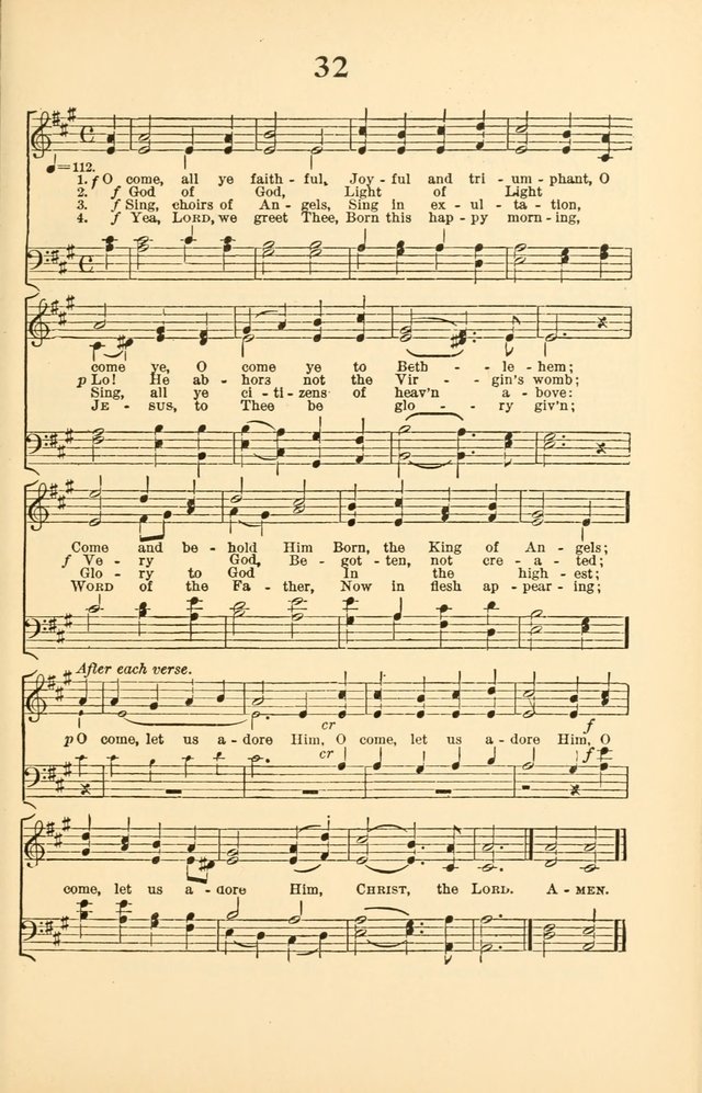 Hymns with Tunes to accompany Hymns and Prayers for the use of the Army and Navy page 34