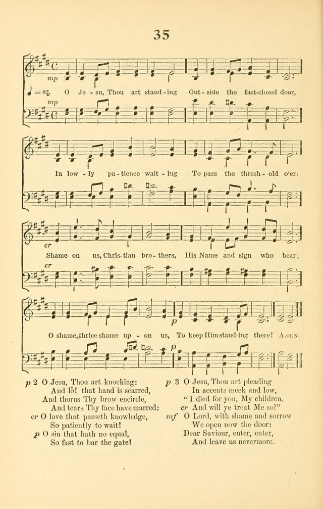 Hymns with Tunes to accompany Hymns and Prayers for the use of the Army and Navy page 37