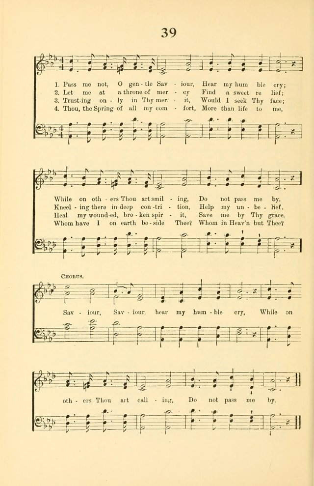 Hymns with Tunes to accompany Hymns and Prayers for the use of the Army and Navy page 41