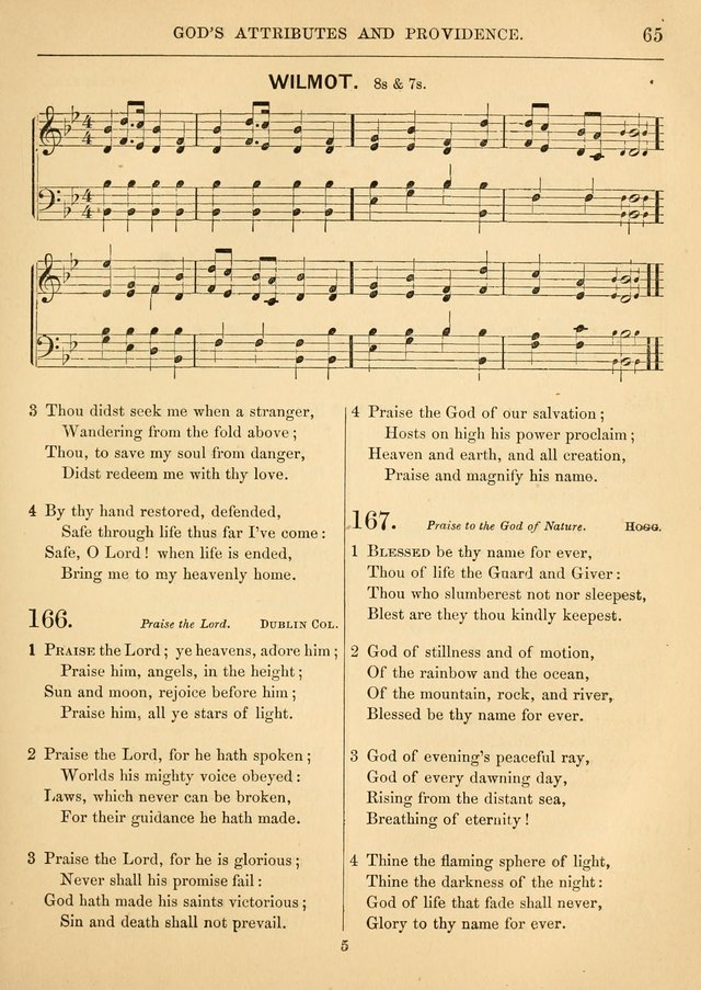 Hymn and Tune Book, for the Church and the Home page 106