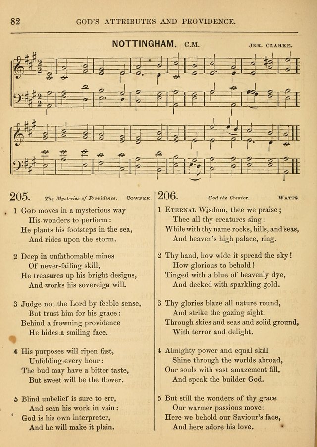 Hymn and Tune Book, for the Church and the Home page 123