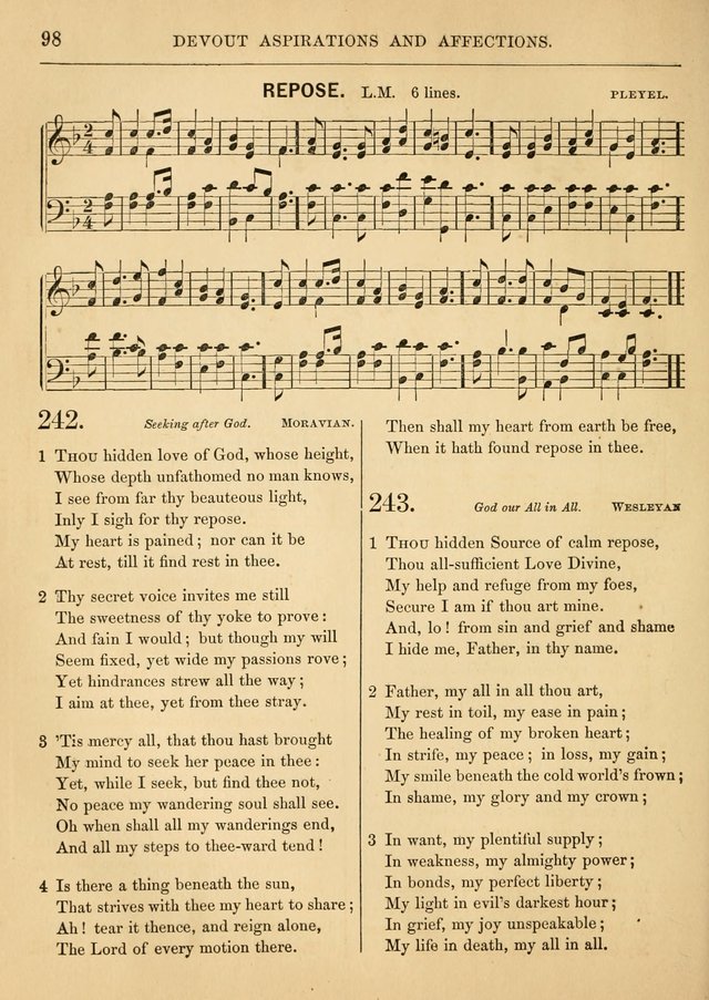 Hymn and Tune Book, for the Church and the Home page 139