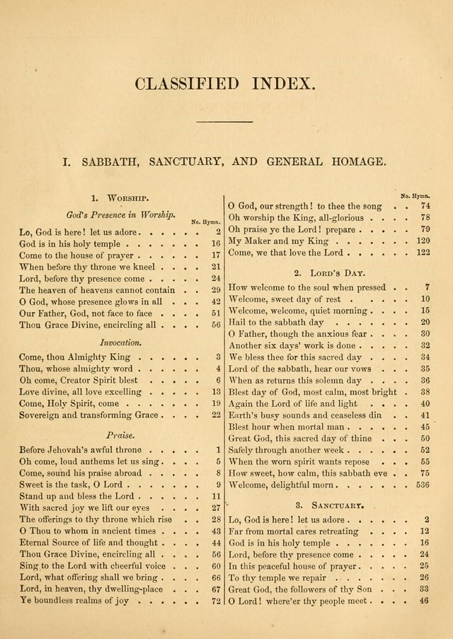 Hymn and Tune Book, for the Church and the Home page 14