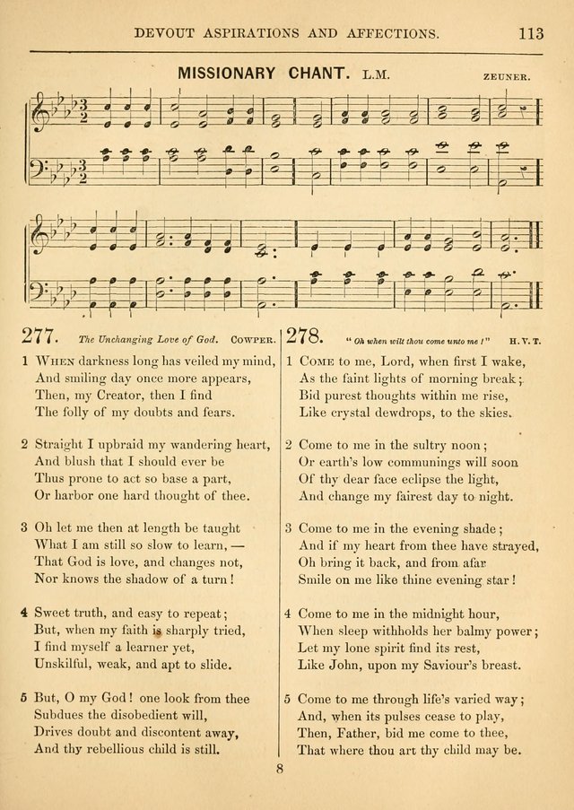 Hymn and Tune Book, for the Church and the Home page 154