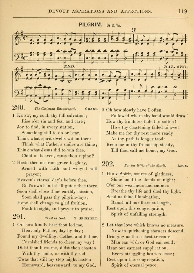 Hymn and Tune Book, for the Church and the Home page 160