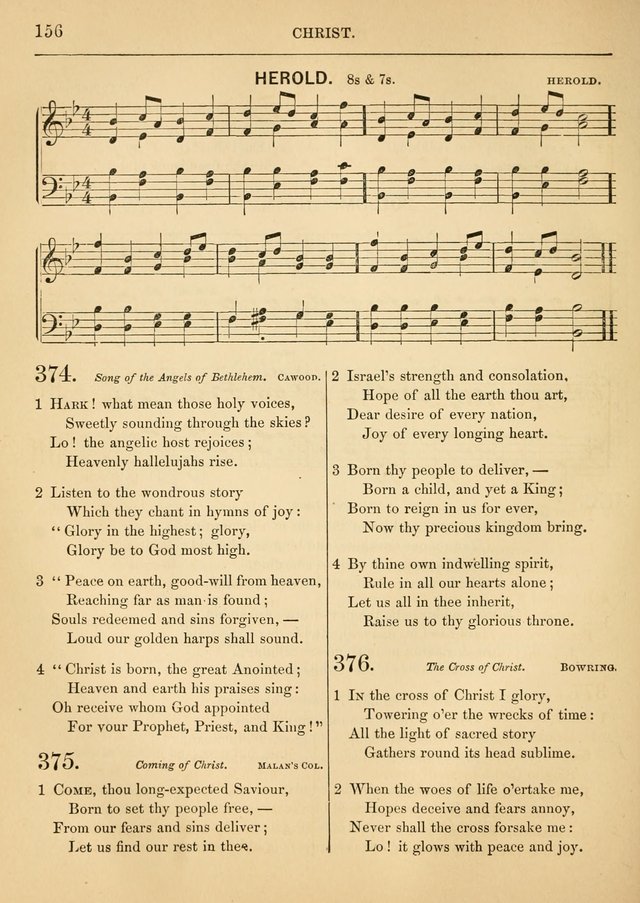 Hymn and Tune Book, for the Church and the Home page 197