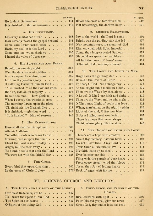 Hymn and Tune Book, for the Church and the Home page 20