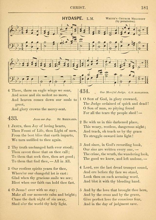 Hymn and Tune Book, for the Church and the Home page 222