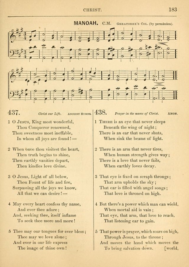 Hymn and Tune Book, for the Church and the Home page 224