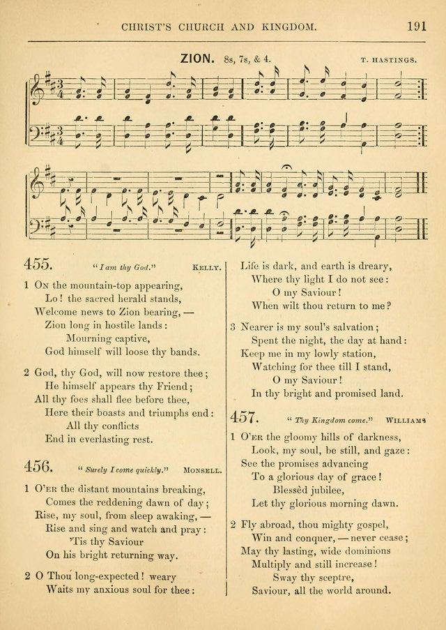 Hymn and Tune Book, for the Church and the Home page 232