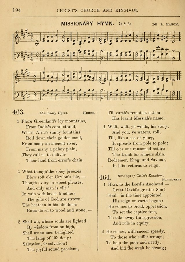 Hymn and Tune Book, for the Church and the Home page 235