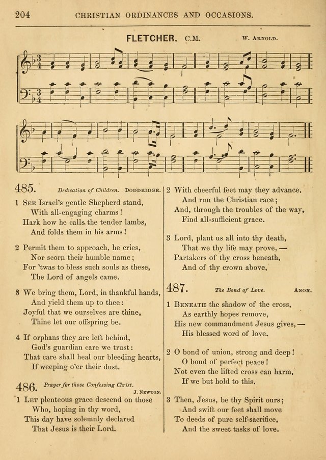 Hymn and Tune Book, for the Church and the Home page 245