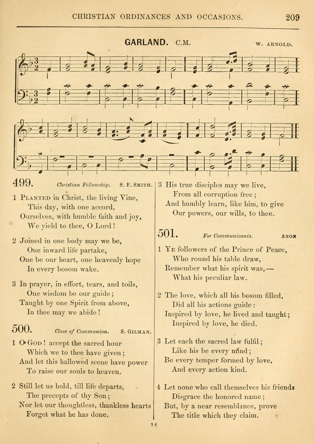 Hymn and Tune Book, for the Church and the Home page 250