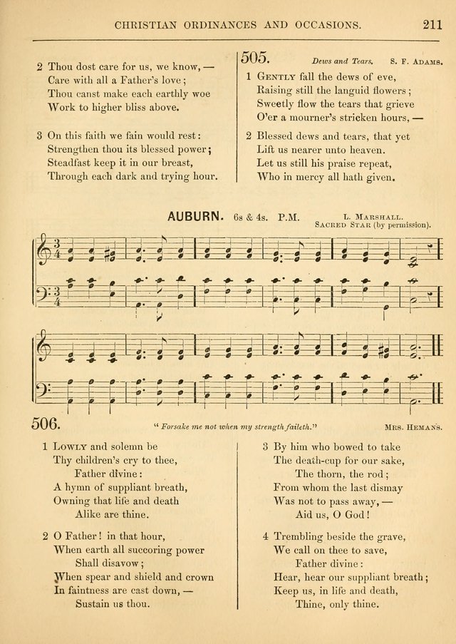 Hymn and Tune Book, for the Church and the Home page 252