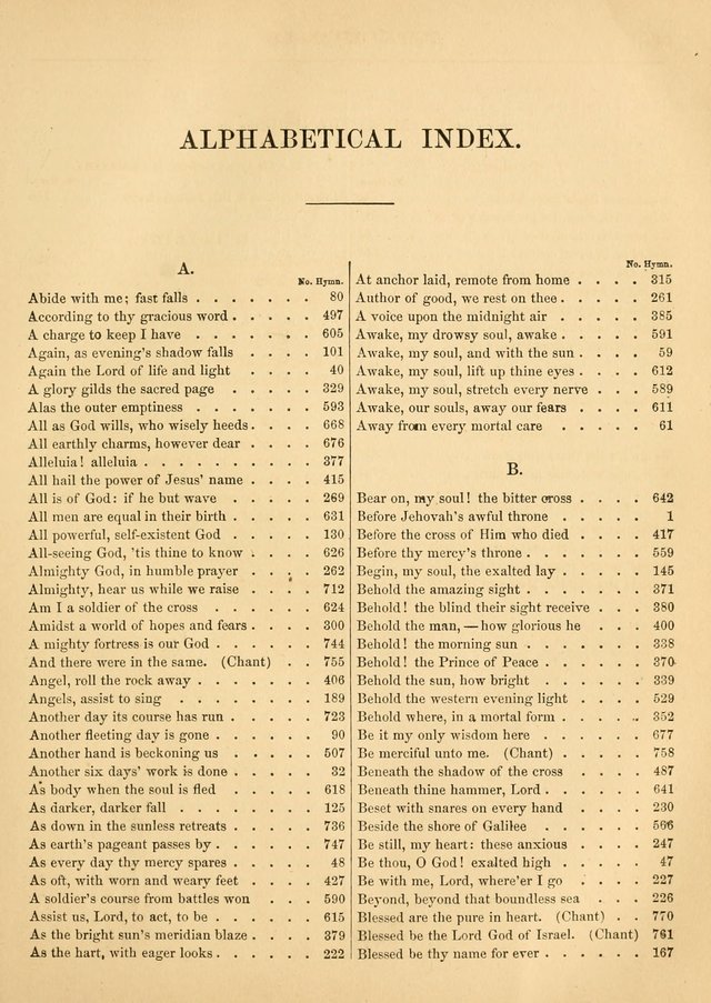 Hymn and Tune Book, for the Church and the Home page 26