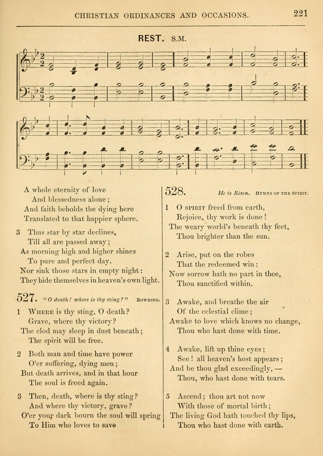 Hymn and Tune Book, for the Church and the Home page 262