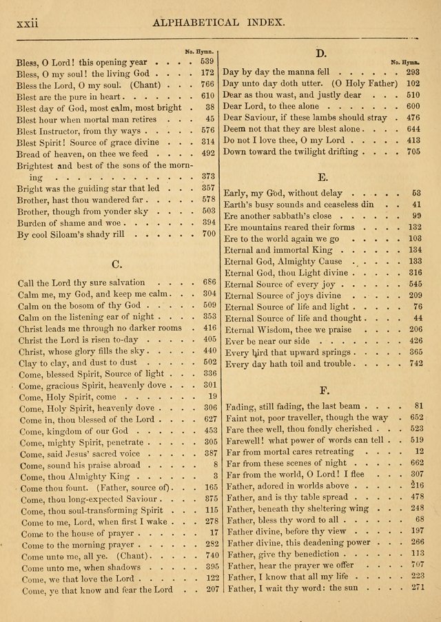 Hymn and Tune Book, for the Church and the Home page 27