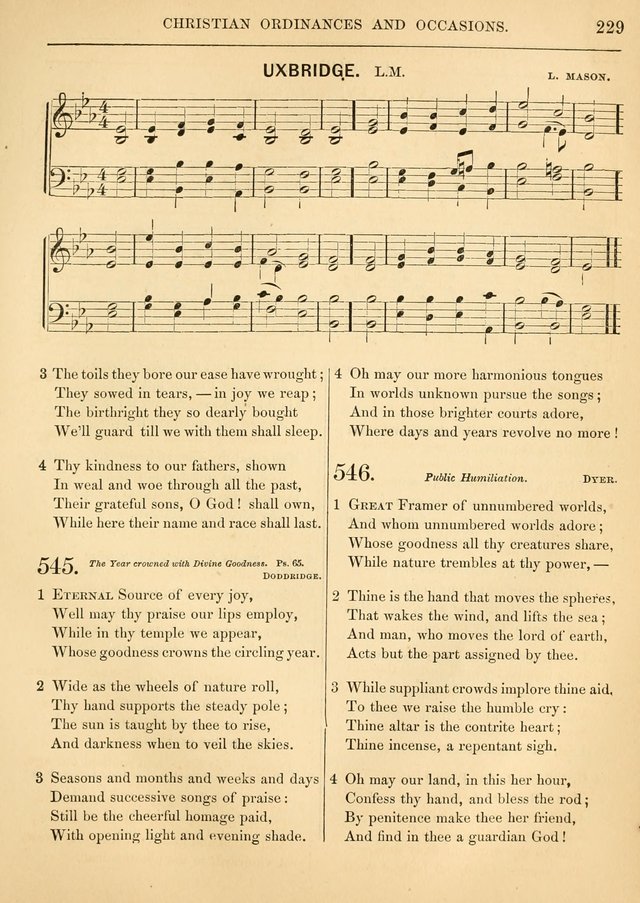 Hymn and Tune Book, for the Church and the Home page 270