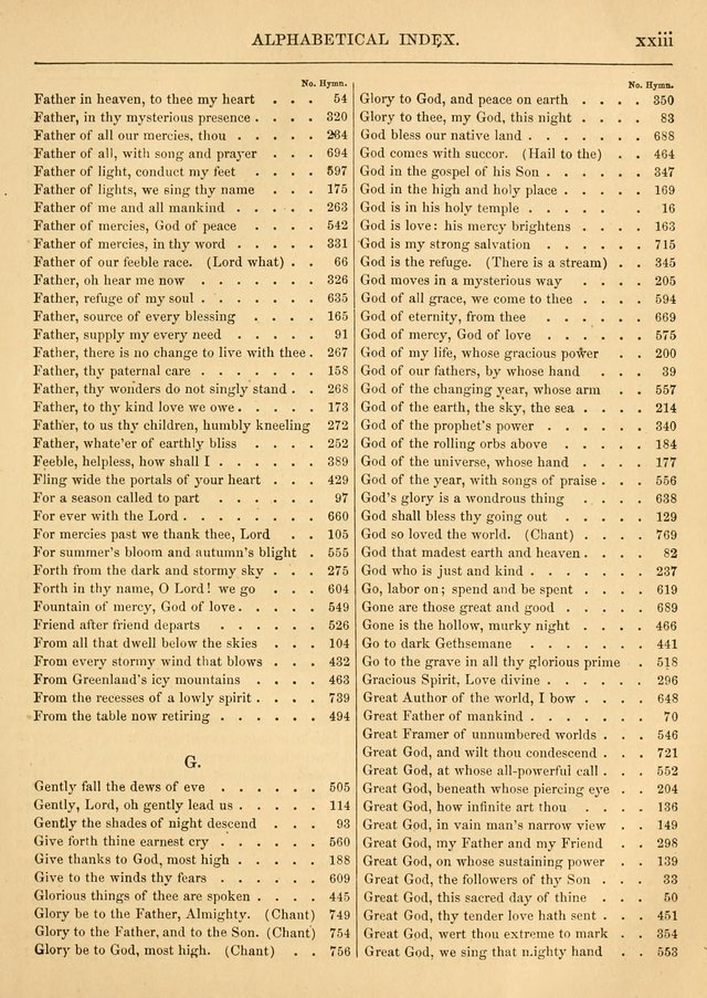 Hymn and Tune Book, for the Church and the Home page 28