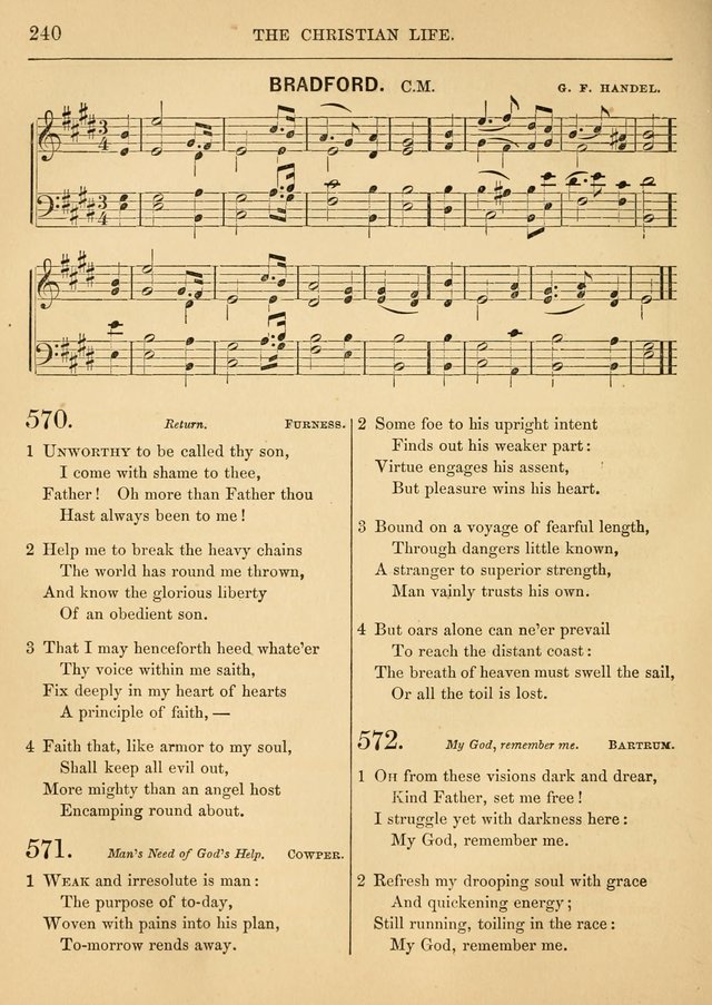 Hymn and Tune Book, for the Church and the Home page 281