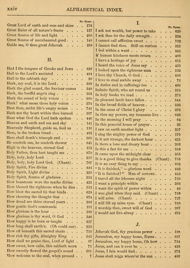 Hymn and Tune Book, for the Church and the Home page 29