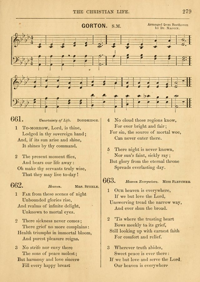 Hymn and Tune Book, for the Church and the Home page 320