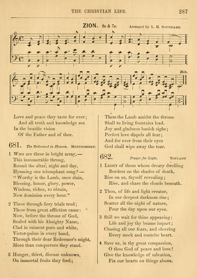 Hymn and Tune Book, for the Church and the Home page 328