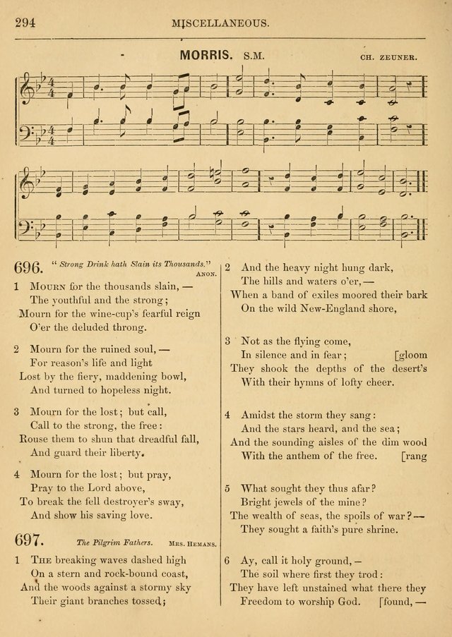 Hymn and Tune Book, for the Church and the Home page 335