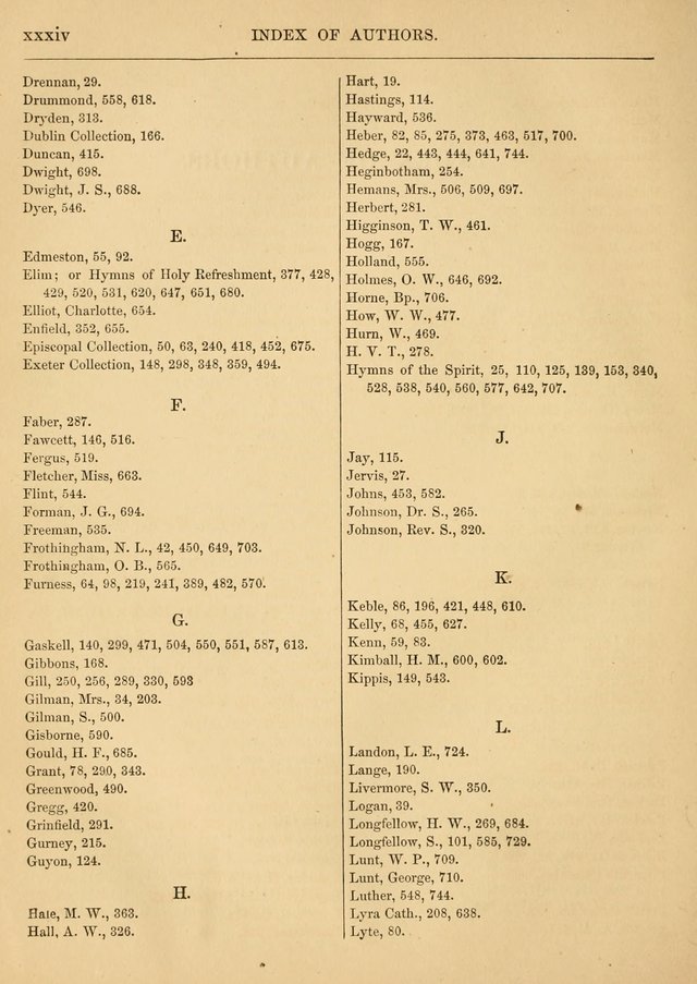 Hymn and Tune Book, for the Church and the Home page 39