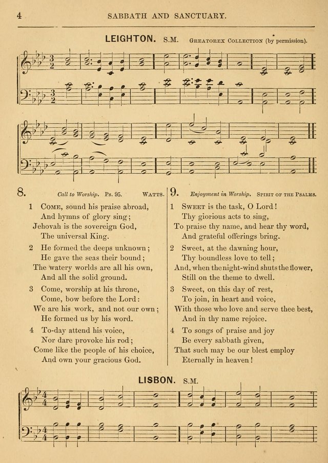 Hymn and Tune Book, for the Church and the Home page 45