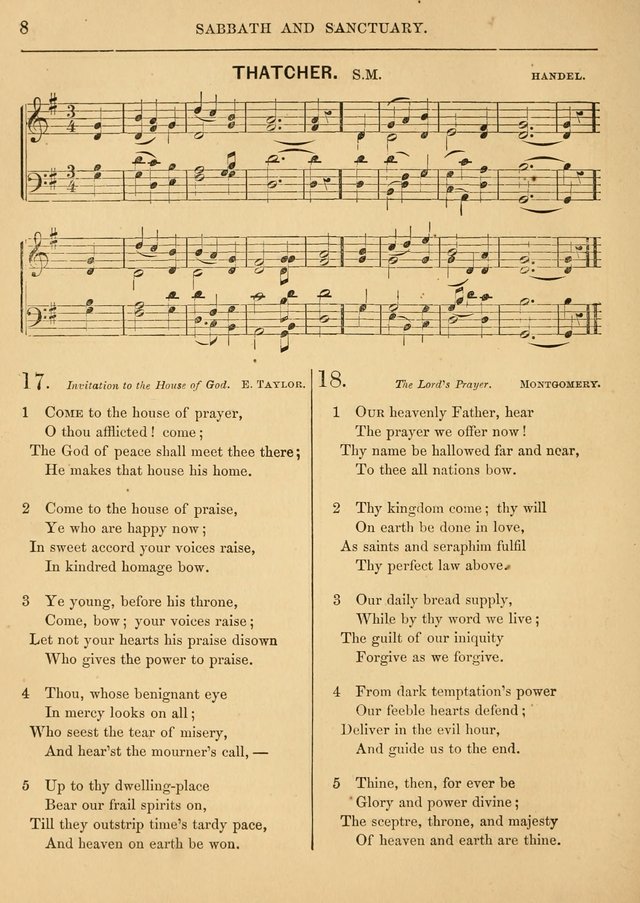 Hymn and Tune Book, for the Church and the Home page 49