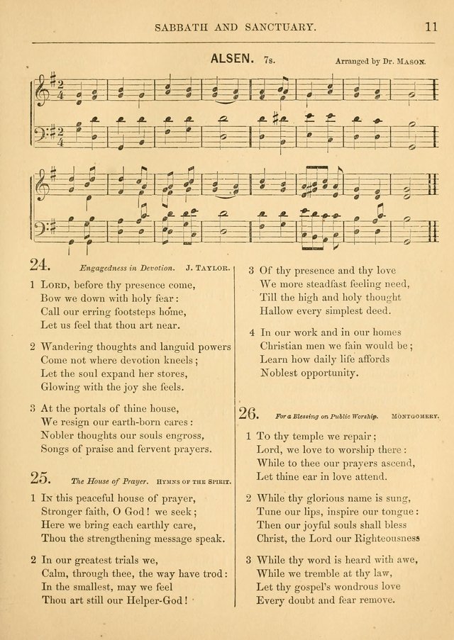 Hymn and Tune Book, for the Church and the Home page 52