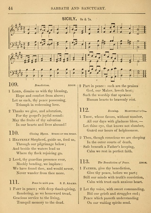 Hymn and Tune Book, for the Church and the Home page 85