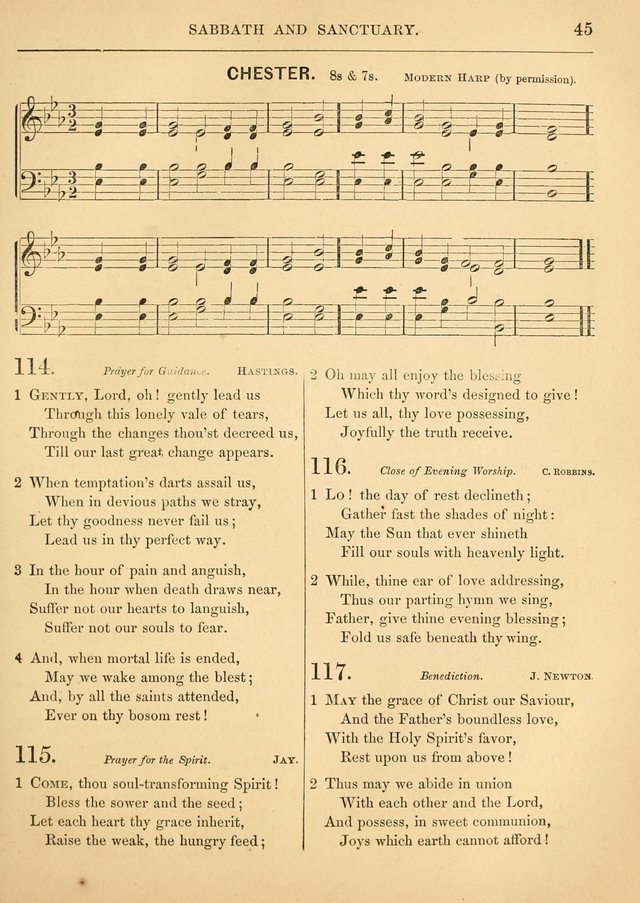 Hymn and Tune Book, for the Church and the Home page 86