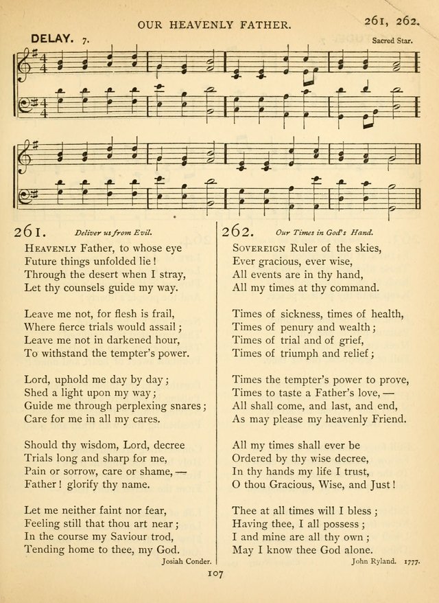 Hymn and Tune Book for the Church and the Home. (Rev. ed.) page 108