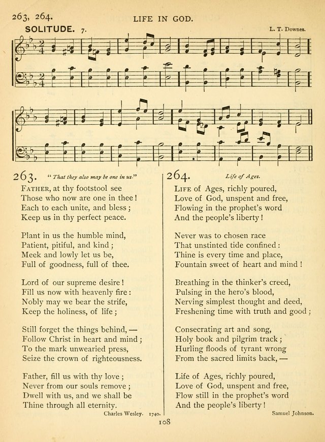 Hymn and Tune Book for the Church and the Home. (Rev. ed.) page 109