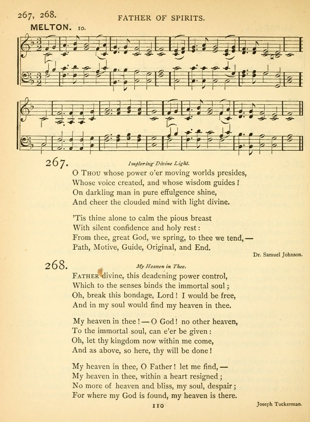 Hymn and Tune Book for the Church and the Home. (Rev. ed.) page 111