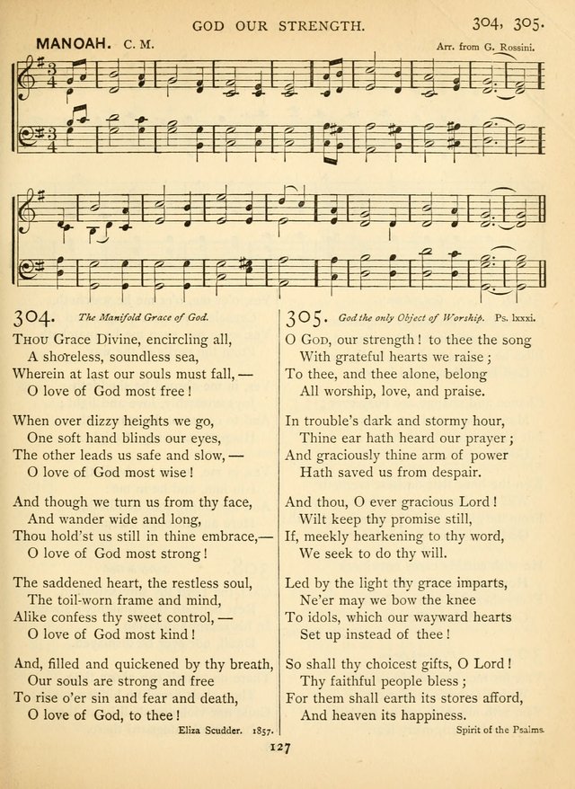 Hymn and Tune Book for the Church and the Home. (Rev. ed.) page 128