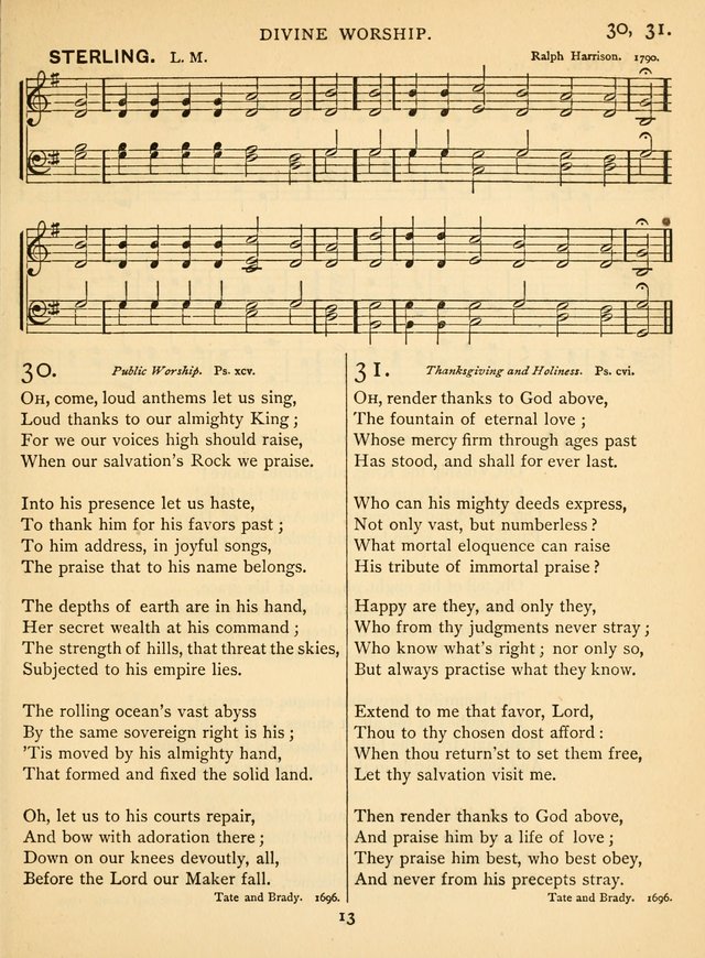 Hymn and Tune Book for the Church and the Home. (Rev. ed.) page 14