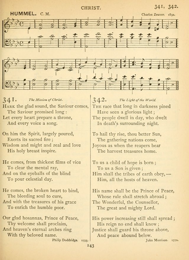 Hymn and Tune Book for the Church and the Home. (Rev. ed.) page 144