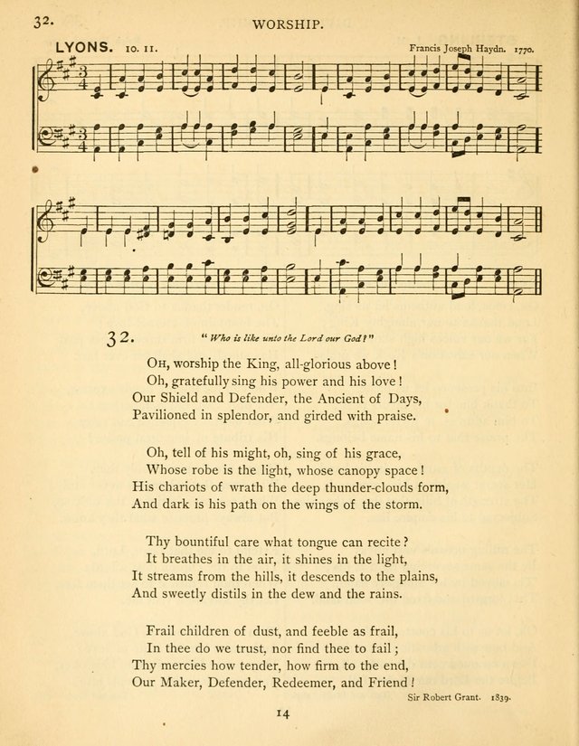 Hymn and Tune Book for the Church and the Home. (Rev. ed.) page 15