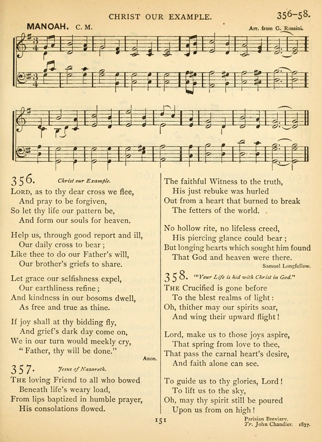 Hymn and Tune Book for the Church and the Home. (Rev. ed.) page 152