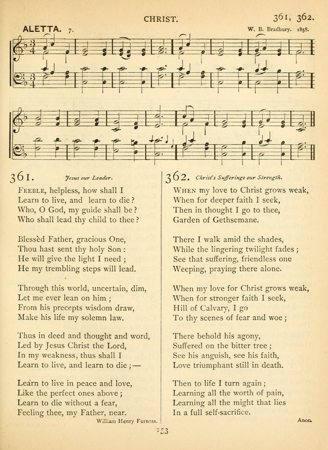 Hymn and Tune Book for the Church and the Home. (Rev. ed.) page 154