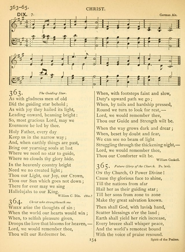 Hymn and Tune Book for the Church and the Home. (Rev. ed.) page 155