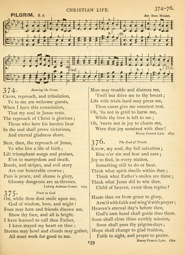 Hymn and Tune Book for the Church and the Home. (Rev. ed.) page 160