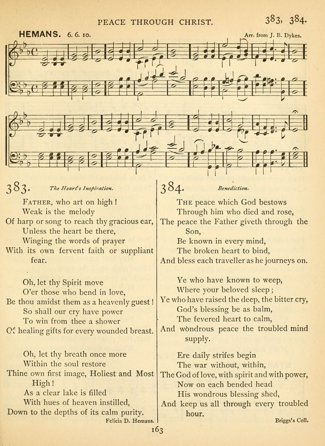 Hymn and Tune Book for the Church and the Home. (Rev. ed.) page 164